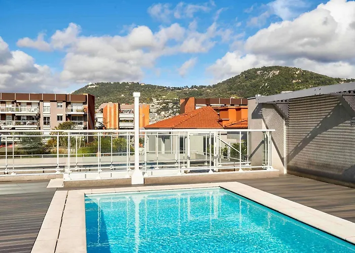 Adagio CentreHotel Nice